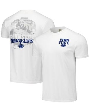Image One And Penn State Nittany Lions Hyper Local Gameday Statue T-shirt - White