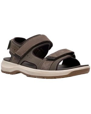 Clarks Collection Guideview Trek Sandals - Black