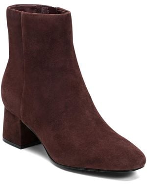 Rockport Okaeli Zipper Booties - Brown