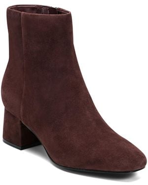 Rockport Okaeli Zipper Booties - Brown