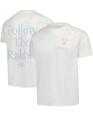 Lids Playboy Follow The Rabbit T-shirt - White