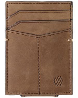 Johnston & Murphy Magnetic Front Pocket Wallet - Brown