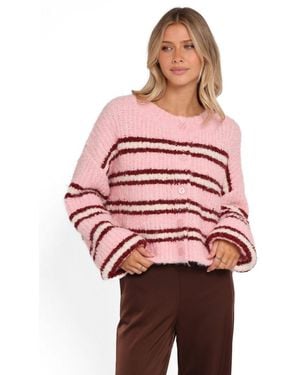 Petal & Pup Albertine Cardigan - Red