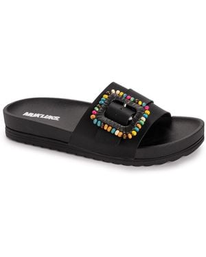 Muk Luks Grand Colette Sandal - Black