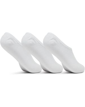 Sof Sole 3-pack Footie Socks From Finish Line - White