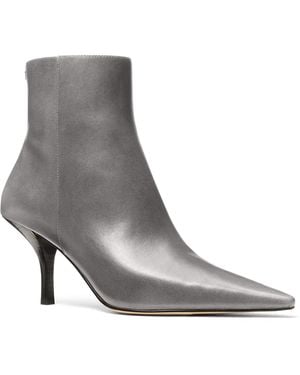 Michael Kors Salem Pointed Toe Booties - Gray