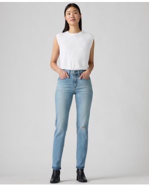 Levi's 724 Straight-leg Jeans - Blue
