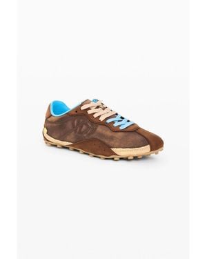 Desigual Retro Sports Sneakers - White
