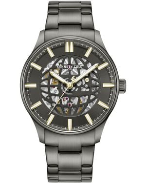 Kenneth Cole Automatic Thompson Stainless Steel Watch 43.5mm - Gray