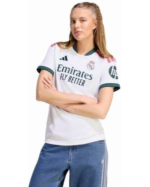 adidas Real Madrid 2026/27 Home Replica Jersey - Gray