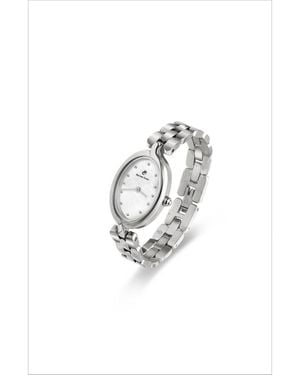 Retro Chic Vatican Watch - White