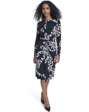 Calvin Klein Long Sleeve Dresses for Women | Lyst