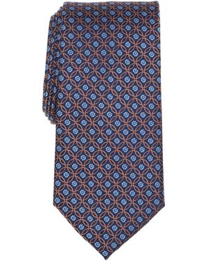 Club Room Milone Medallion Tie - Blue