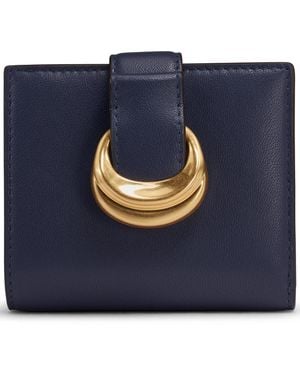 Donna Karan Valley Stream Small Wallet - Blue