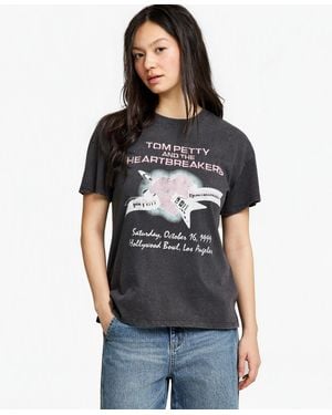 And Now This Tom Petty Hollywood Bowl Graphic T-shirt - Black