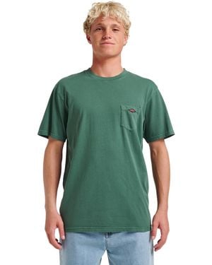Quiksilver Saltwater Short Sleeve T-shirt - Green