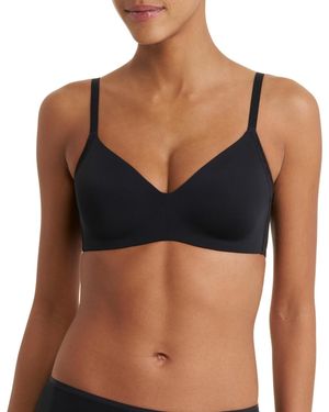 Natori Pretty Smooth Wireless T-shirt Bra - Black