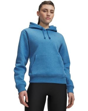 Under Armour Rival Fleece Pul-on Hoodie - Blue
