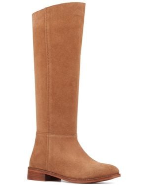 Vintage Foundry Raelynn Mid Calf Boots - Brown