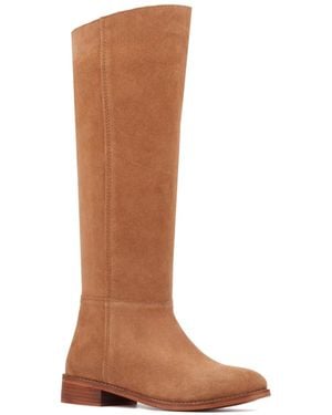 Vintage Foundry Raelynn Mid Calf Boots - Brown