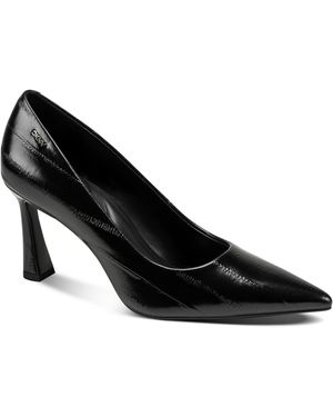 DKNY Charmaine Slip-on Pumps - Black