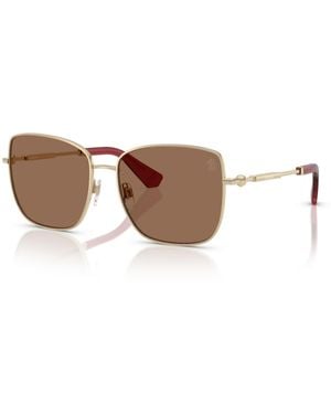 Burberry Large Sunglasses - Brown