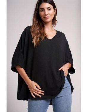 Caldwell Collection Claire Top - Black