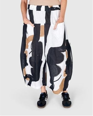 Alembika Urban Stave Harem Pants - Blue