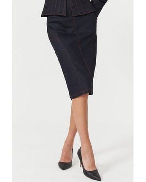 Jendue Davidson Pencil Skirt - Black
