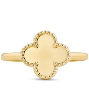 DEVATA Clover Ring - Metallic