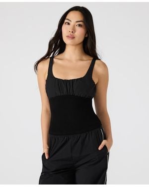 Steve Madden Luana Top - Black