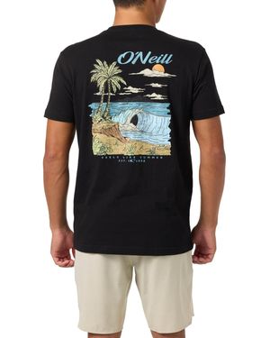 O'neill Sportswear Shorebreak T-shirt - Black
