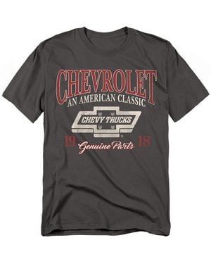 Corvette Chevrolet Trucks Us Classic T-shirt - Gray