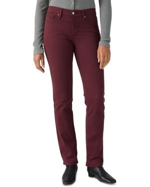 Levi's 314 Shaping Straight Leg Jeans - Red