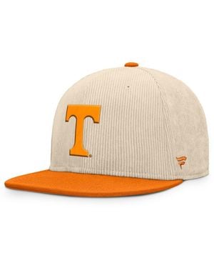 Fanatics Tennessee Volunteers College Catcher Snapback Hat - Orange