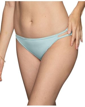 Vanity Fair Illumination String Bikini Underwear 18108 - Blue