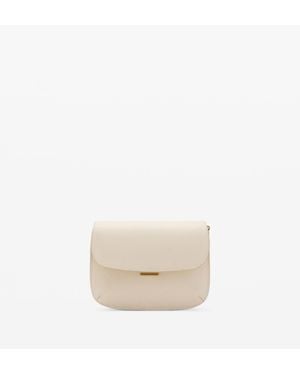 Mango Flap Crossbody Bag - Natural