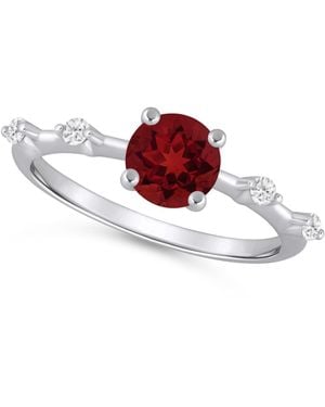 Macy's Amethyst (3/4 Ct. T.w. - Red