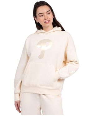 Starter Philadelphia Phillies Pastel Relaxed Hoodie - Natural