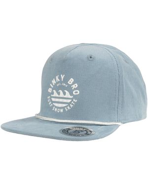 Binkybro Ondas Snapback Hat - Blue