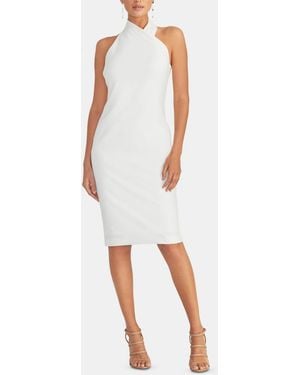 Rachel Roy Halter Sheath Dress - White