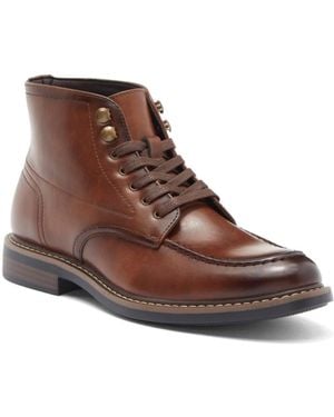 Gordon Rush Apron Toe Boot - Brown