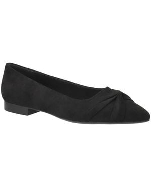 Bella Vita Roxie Slip-on Flats - Black