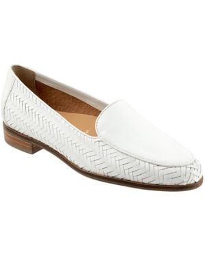 Trotters Lyric Flat - White