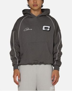 carre International Star Hoodie - Gray