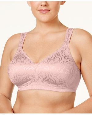 Playtex 18 Hour Ultimate Lift And Support Wireless Bra 4745 - Natural