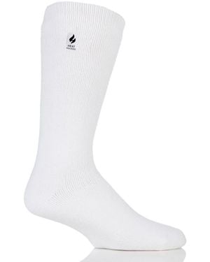 Heat Holders Ultra Lite Solid Thermal Socks - White