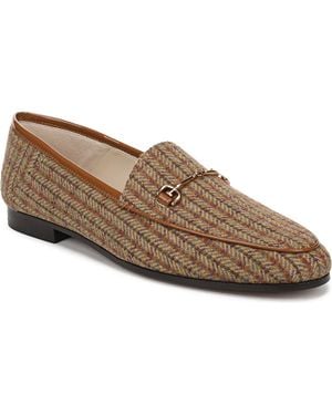 Sam Edelman Loraine Tailored Loafers - Brown