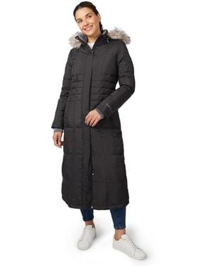 Free Country Full Length Splendor Down Jacket - Black