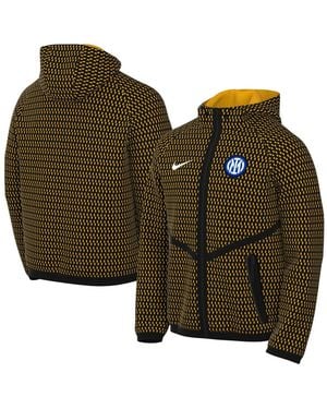 Nike Inter Milan 2026/27 Anthem Dri-fit Full-zip Hooded Jacket - Green